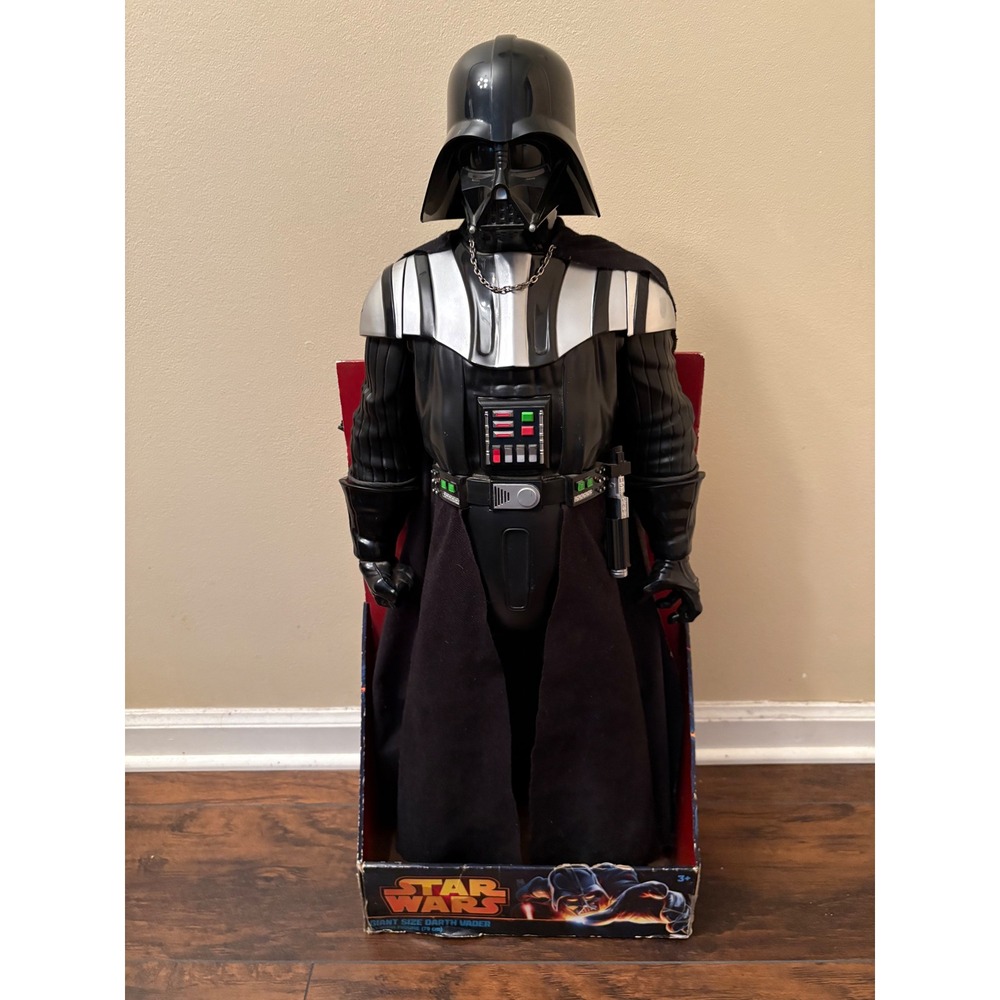 Star Wars Jakks Pacific Giant Size Darth Vader 31 Inch Action Figure 2013 58712